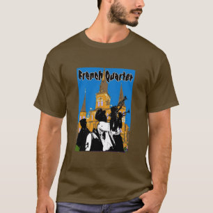 Brass Band French Quarter T-shirt