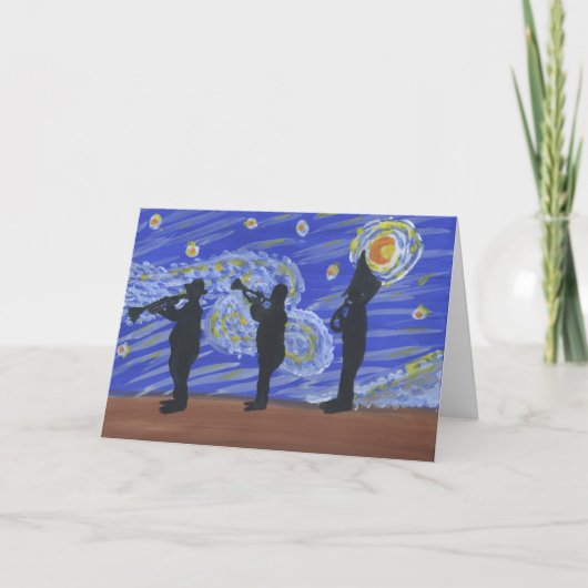 Brass Band Gang Kaart (Voorkant)