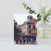 Brass Band in het Franse kwartaal Briefkaart (Staand voorkant)