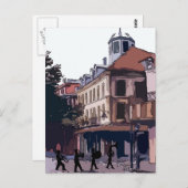 Brass Band in het Franse kwartaal Briefkaart (Voorkant / Achterkant)