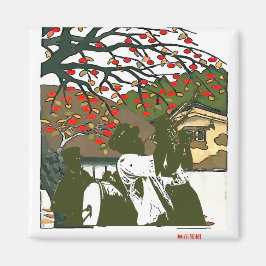 Brass Band in Japan House Magneet