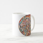 Brass Band Koffiemok (Voorkant rechts)