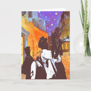 Brass Band, Nachtkoffie Kaart