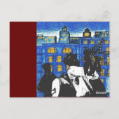 Brass Band, New Orleans Briefkaart (Achterkant)