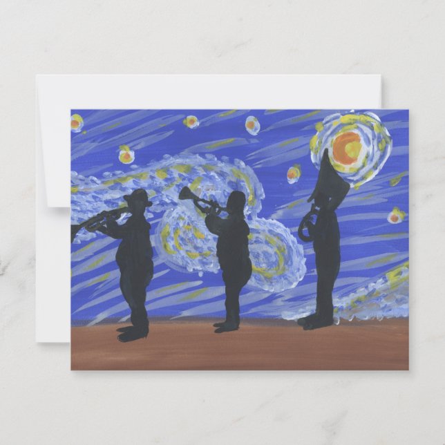 Brass Band New Orleans Sterrennacht (Voorkant)