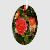 Brass Band Roos #1 Ornament (voorkant)