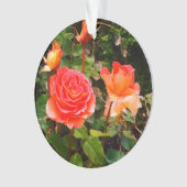 Brass Band Roos #1 Ornament (voorkant)