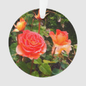 Brass Band Roos #1 Ornament (voorkant)