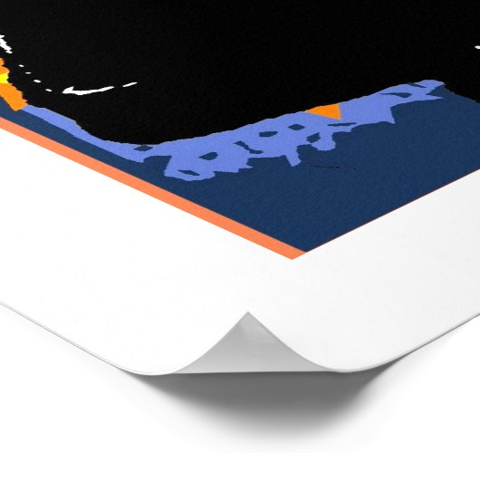 Brass Band Stars Poster (Hoek)