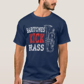 Brass Baritone Euphonium Marching Band Gift Shirt (Voorkant)