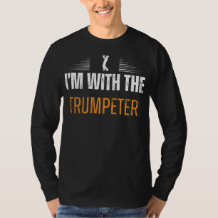 Brass Brilliance: Im met het Trumpeter T-shirt - M