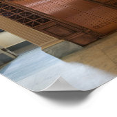 Brass Cage-lift Poster (Hoek)