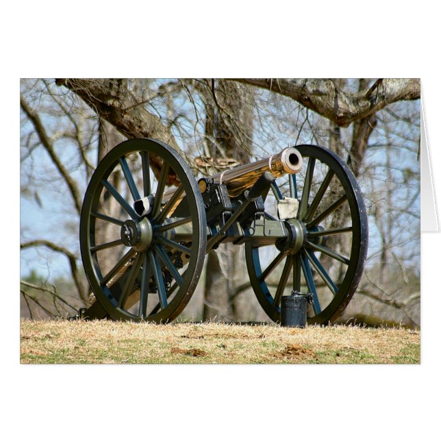 Brass Cannon (Voorkant Horizontaal)