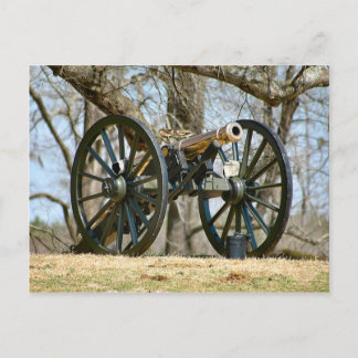 Brass Cannon Briefkaart