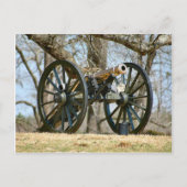 Brass Cannon Briefkaart (Voorkant)