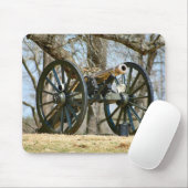 Brass Cannon Muismat (Met muis)