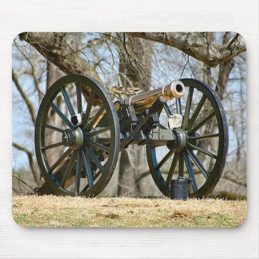 Brass Cannon Muismat (Voorkant)