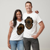 Brass Diving Helmet T-shirt (Unisex)