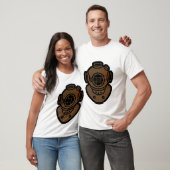Brass Diving Helmet T-shirt (Unisex)