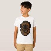 Brass Diving Helmet T-shirt (Voorkant volledig)