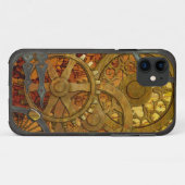 Brass en Bronze Steampunk iPhone 5 Case-Mate iPhone Case (Achterkant (horizontaal))