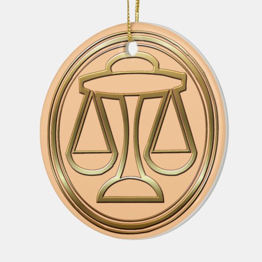 Brass en koperbeha keramisch ornament (Links)