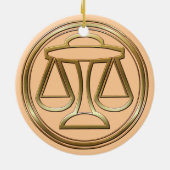 Brass en koperbeha keramisch ornament (Achterkant)