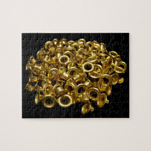 Brass Grommets Legpuzzel (Horizontaal)