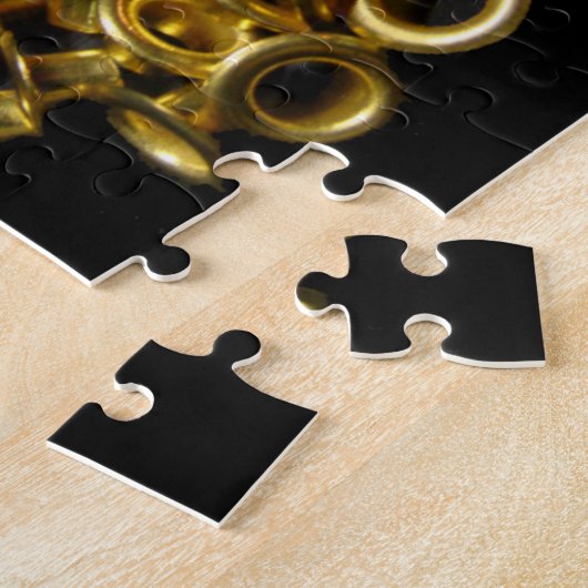 Brass Grommets Legpuzzel (Zijkant)