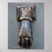 Brass hand klopper poster (Voorkant)