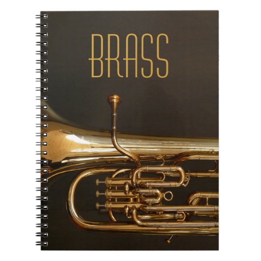 Brass Horn Notitieboek (Voorkant)
