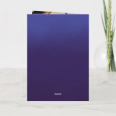 Brass Instrument Theme Teacher Greeting Kaart (Achterkant)