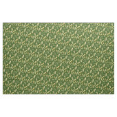 Brass Instruments Band Musician Decor Green Stof (Yard (91,4 cm))