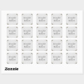 Brass klok 1e bruiloft Jubileum envelop zegel (Vel)