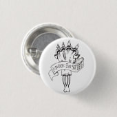 Brass Knuckle Button (Voorkant /achterkant)