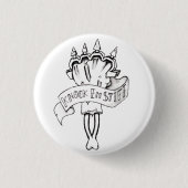 Brass Knuckle Button (Voorkant)