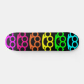 Brass Knuckles Board Persoonlijk Skateboard (Horizontaal)