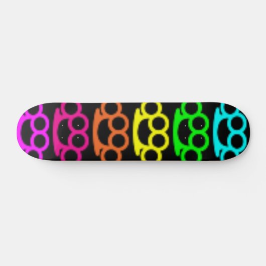 Brass Knuckles Board Persoonlijk Skateboard (Horizontaal)