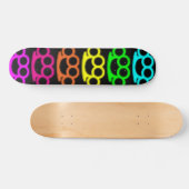 Brass Knuckles Board Persoonlijk Skateboard (Horizontaal)