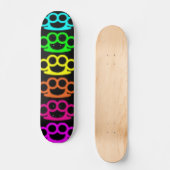 Brass Knuckles Board Persoonlijk Skateboard (Voorkant)