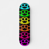 Brass Knuckles Board Persoonlijk Skateboard (Voorkant)