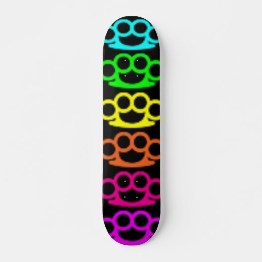Brass Knuckles Board Persoonlijk Skateboard (Voorkant)