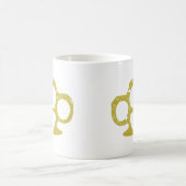 Brass Knuckles Koffiemok (Center)
