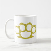 Brass Knuckles Koffiemok (Links)