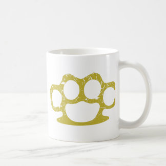 Brass Knuckles Koffiemok