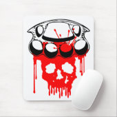 Brass Knuckles Muismat (Met muis)