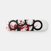 Brass Knuckles Persoonlijk Skateboard (Horizontaal)