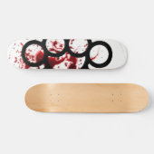 Brass Knuckles Persoonlijk Skateboard (Horizontaal)