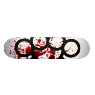 Brass Knuckles Persoonlijk Skateboard