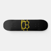 Brass Knuckles Persoonlijk Skateboard (Horizontaal)